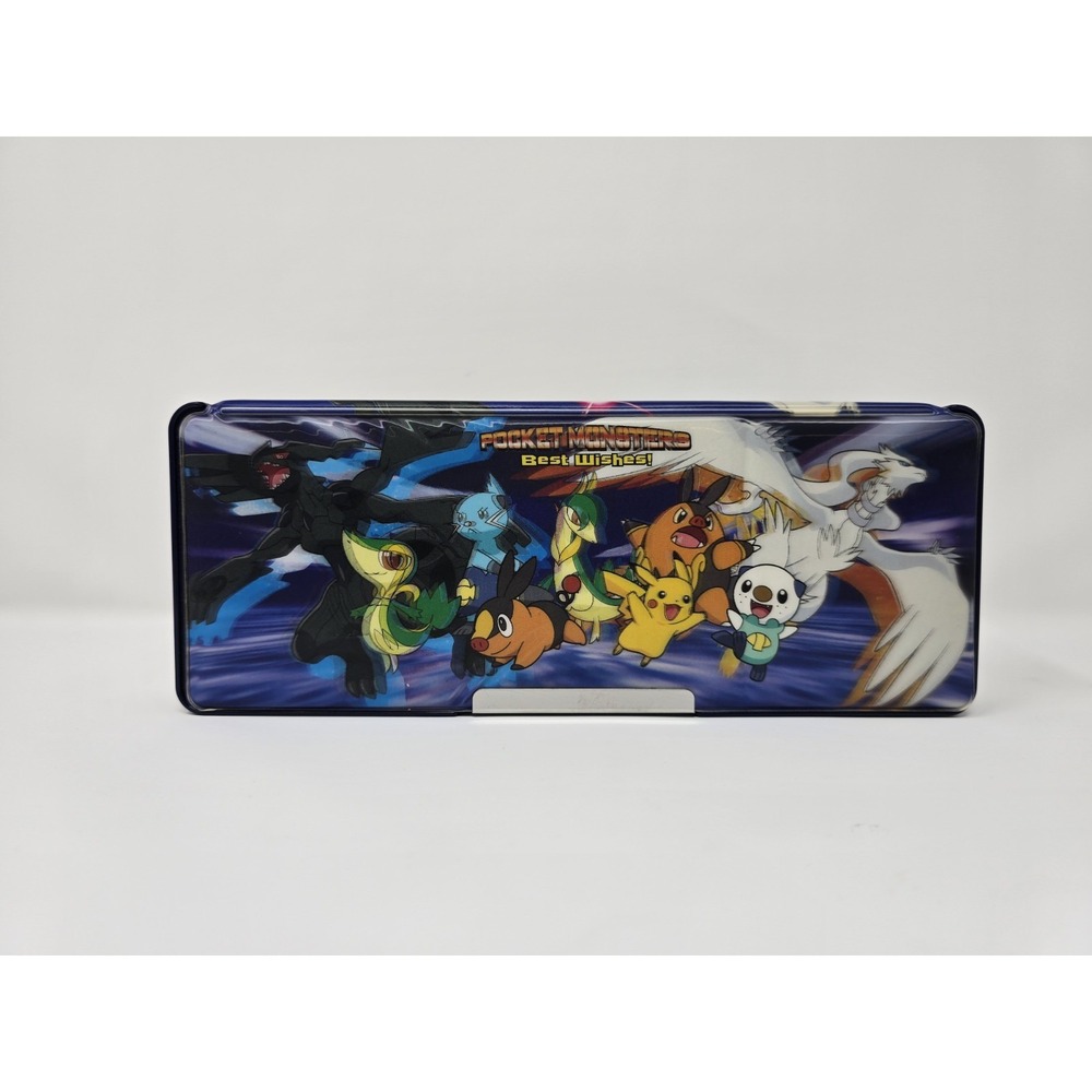 Pokémon 3D Pencil Case Box Pocket Monsters Japan Import Nintendo